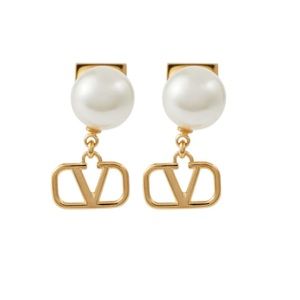 Valentino Logo Earrings